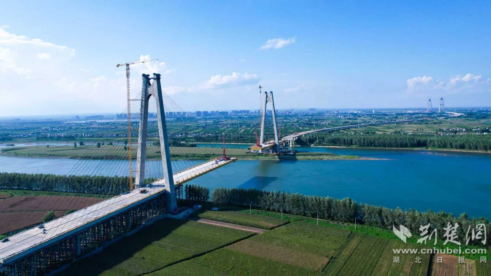 中央高速公路的Songzi部分的Songzi部分已完成