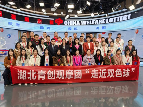 近距离见证抽奖时刻！湖北省福彩青年企业家团