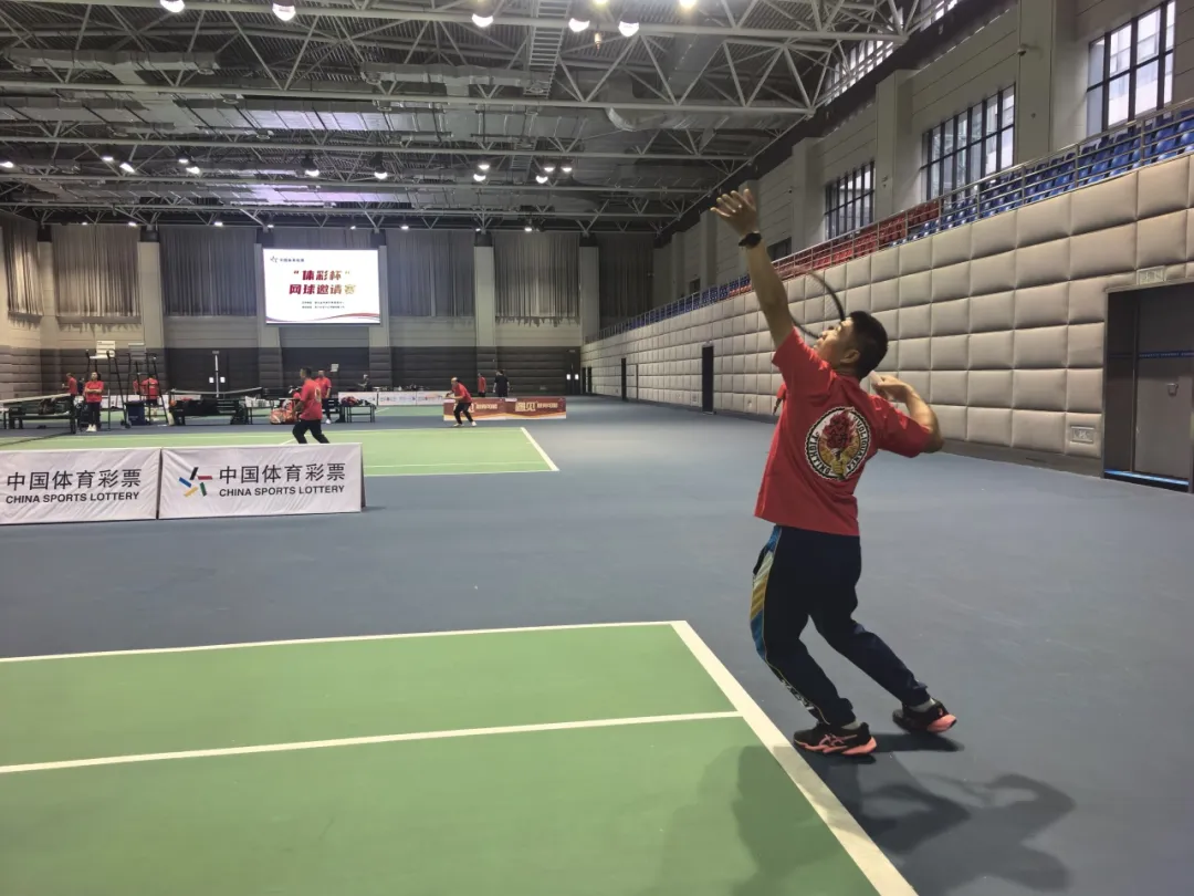 第六届“中国体彩杯”金秋网球邀请赛圆满结束