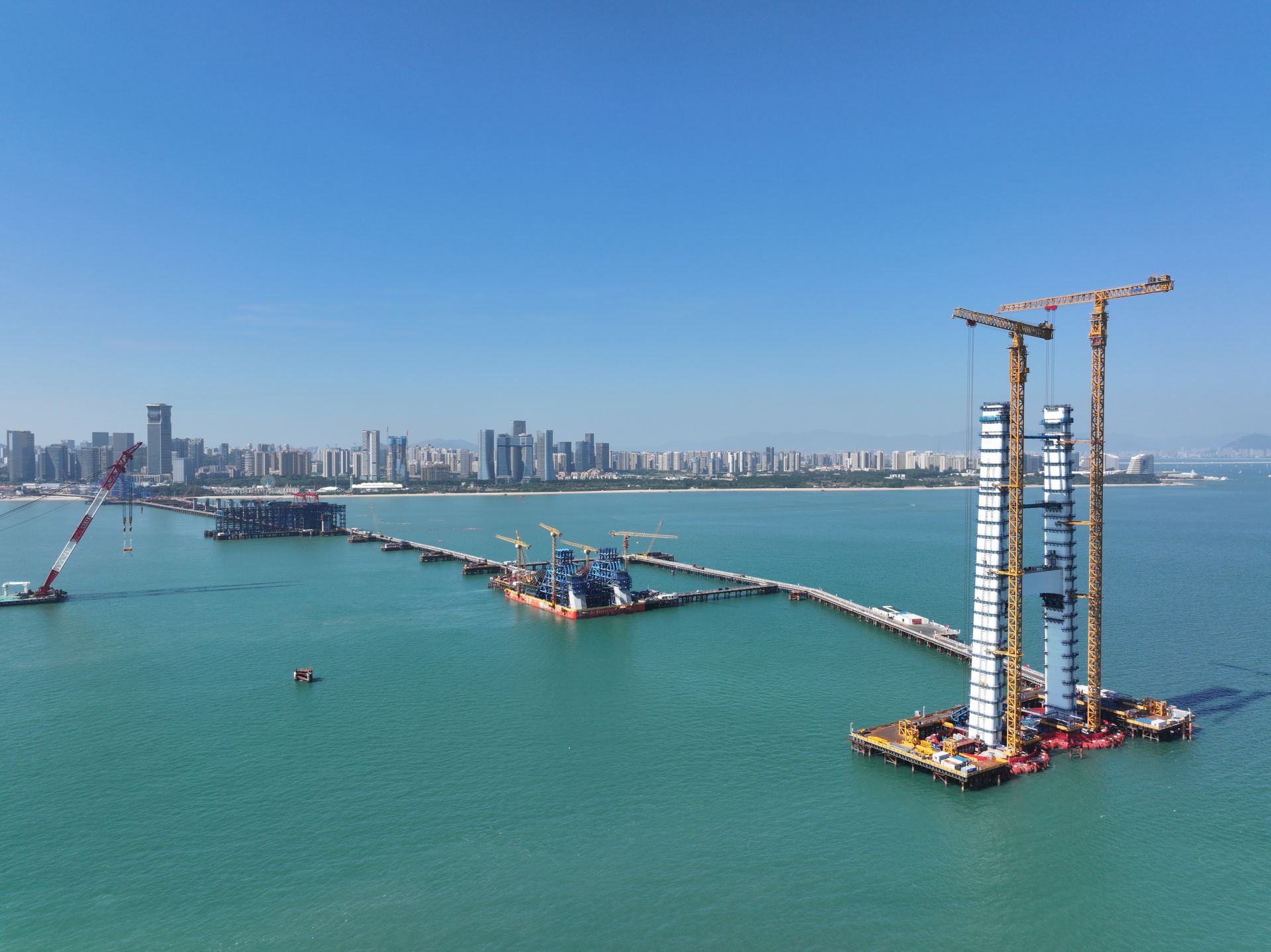 “湖北制造”项目见证金门青年友谊交流