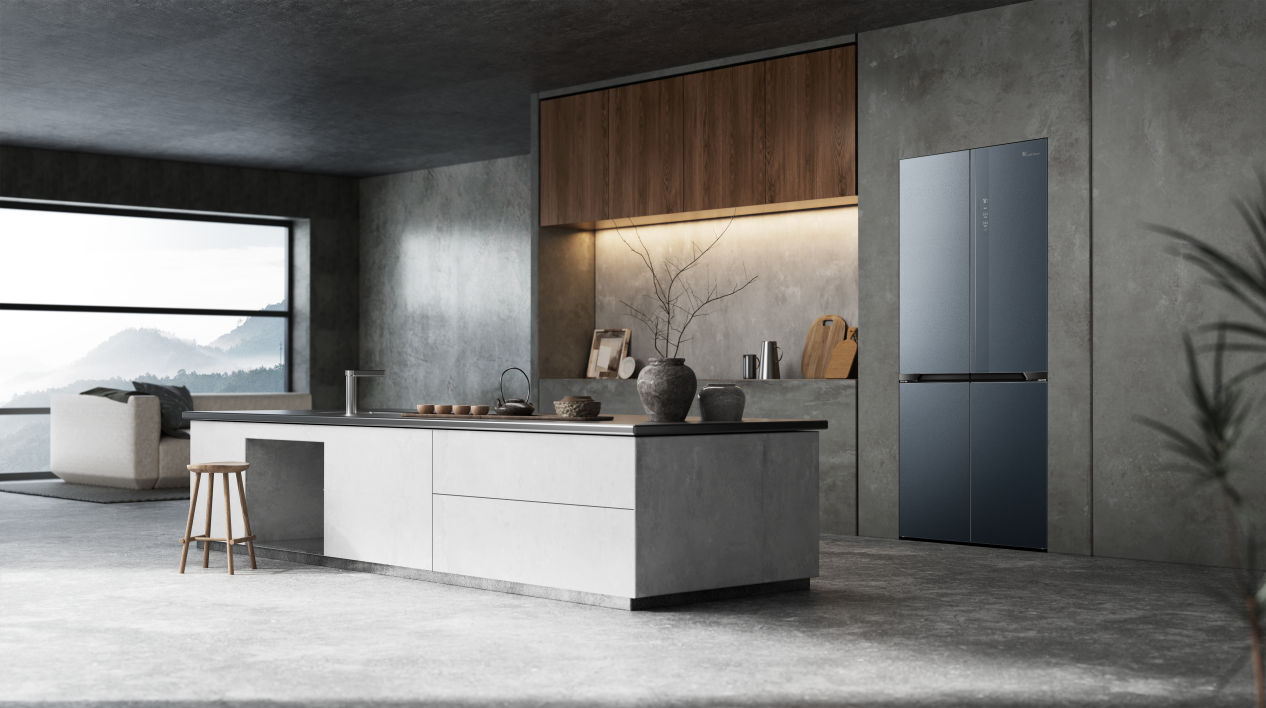 47年来，小天鹅冰箱深受公众信赖，为日常家常饭