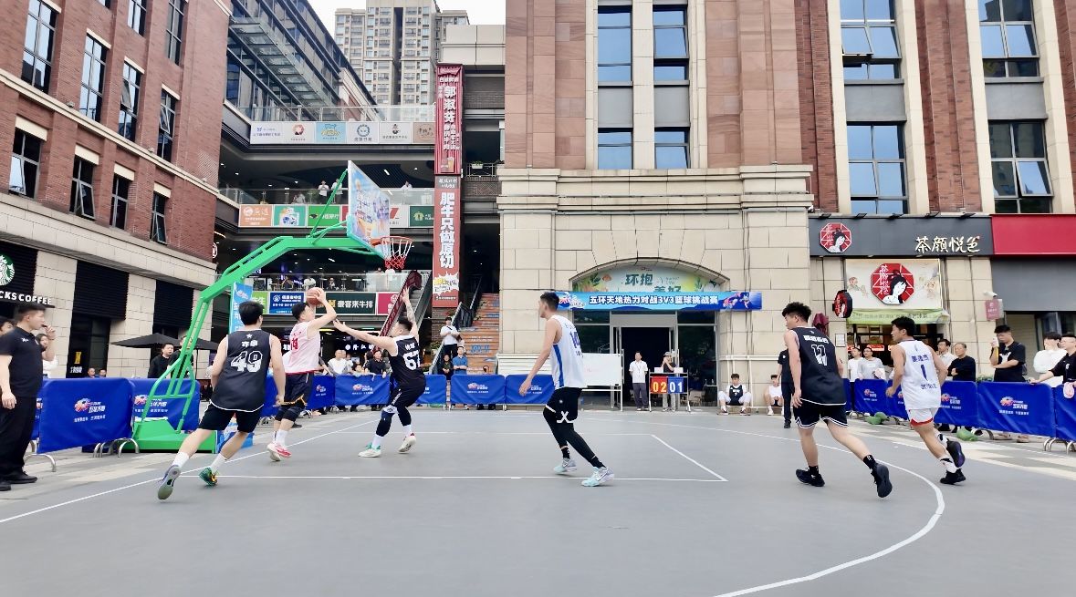 2026年五环天地3V3篮球挑战赛圆满落幕 “无敌风火轮”战队夺冠 (1).jpg.jpg