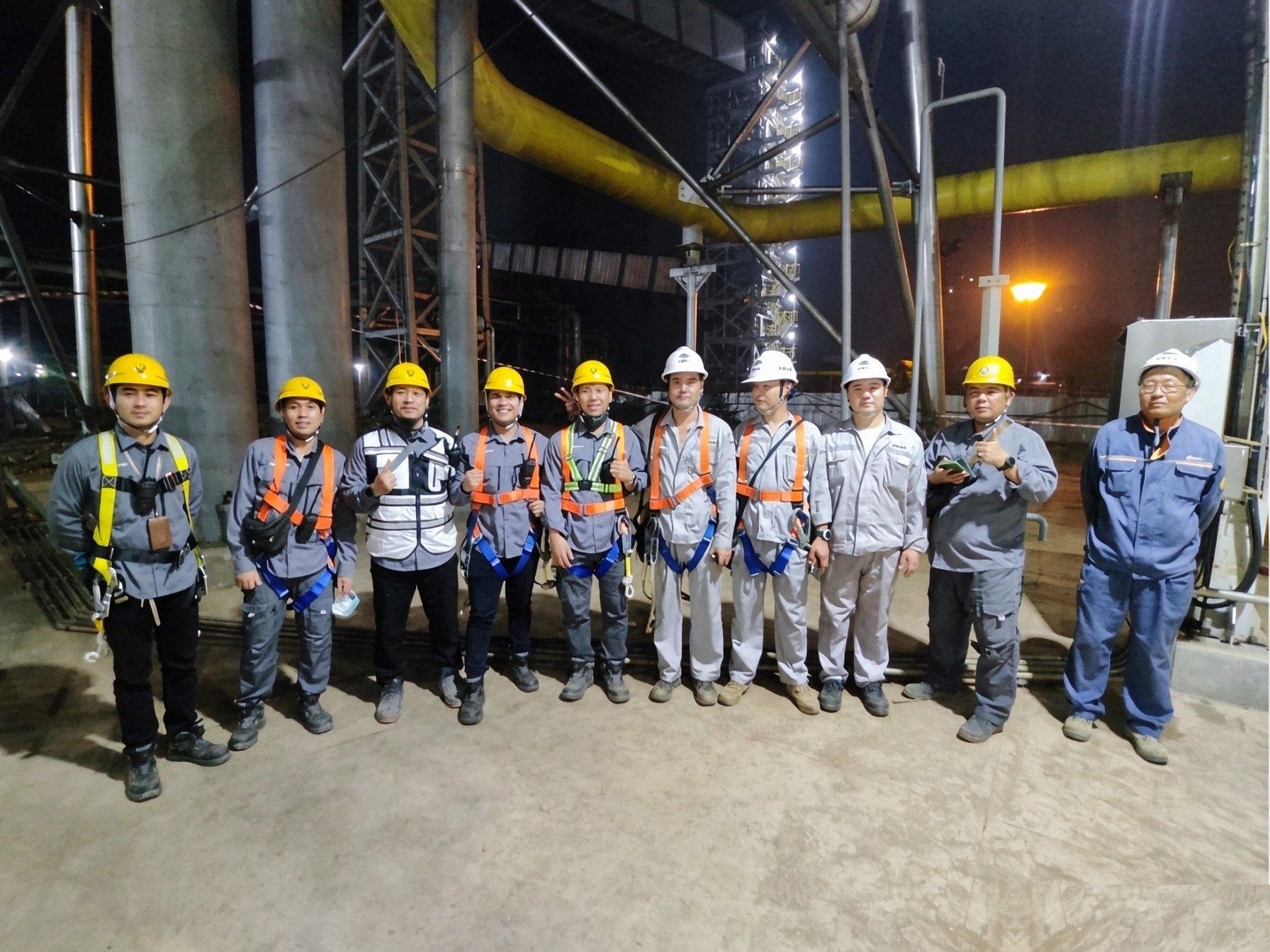 印尼巨港PUSRI-IIIB项目火炬点火试验一次成功(2).jpg.jpg